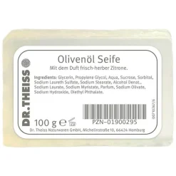 Dr. Theiss Olivenöl-Seife, 100 g- Duschen & Waschen