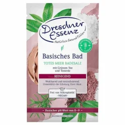 Badesalz-Dresdner Essenz Basisches Bad Totes Meer Badesalz, 60 g