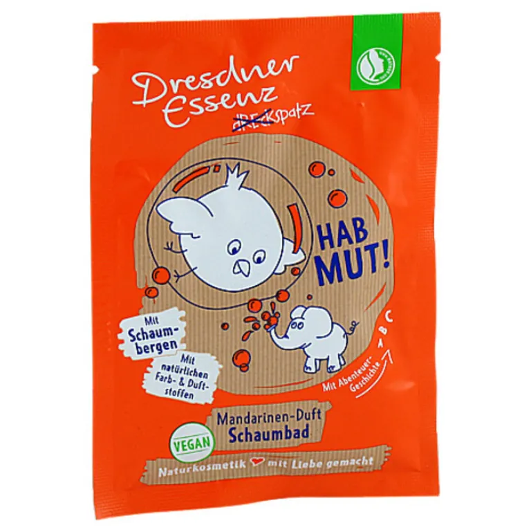 Dreckspatz Schaumbad HAB Mut, 40 ml^Dresdner Essenz Discount