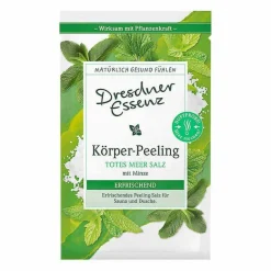 Dresdner Essenz Peelings-Totes Meersalz Peeling Minze, 50 g