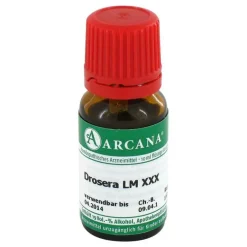 Arcana Drosera LM 30 Dilution, 10 ml- D