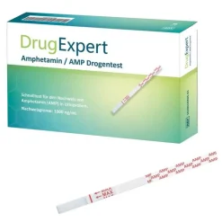 Drug Expert Amphetamin Teststreifen, 1 St^Drugexpert Discount