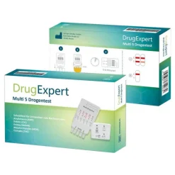 Drug Expert Multi 5 Amp Coc Mdma Mor Thc Teststreifen , 1 St^Drugexpert New