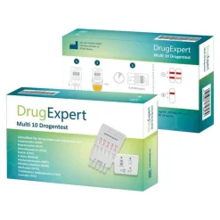 Drugexpert 10 Drogentest:10 Parameter, 1 St- Drogentests