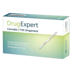 DrugExpert Cannabis / THC Drogentest 50 ng/ml Teststreifen, 1 St- Drogentests