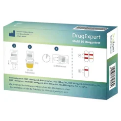 DrugExpert Cannabis / THC Drogentest 50 ng/ml Teststreifen, 1 St- Drogentests