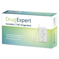 Cannabis / THC Drogentest 50 ng/ml Testkassette, 1 St^DrugExpert