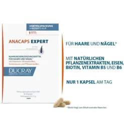 Ducray Vitamin B7 (Biotin)-Anacaps Expert Kapseln, 90 St