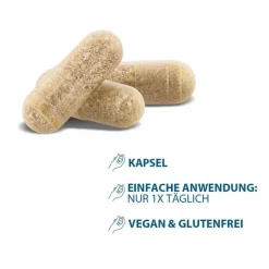 Ducray Vitamin B7 (Biotin)-Anacaps Expert Kapseln, 90 St