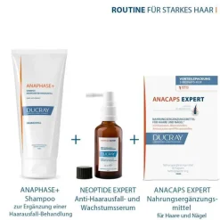 Ducray Vitamin B7 (Biotin)-Anacaps Expert Kapseln, 90 St