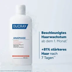 Ducray Haarausfall & Schuppen|Shampoos-Anaphase Shampoo bei temporärem Haarausfall, 200 ml