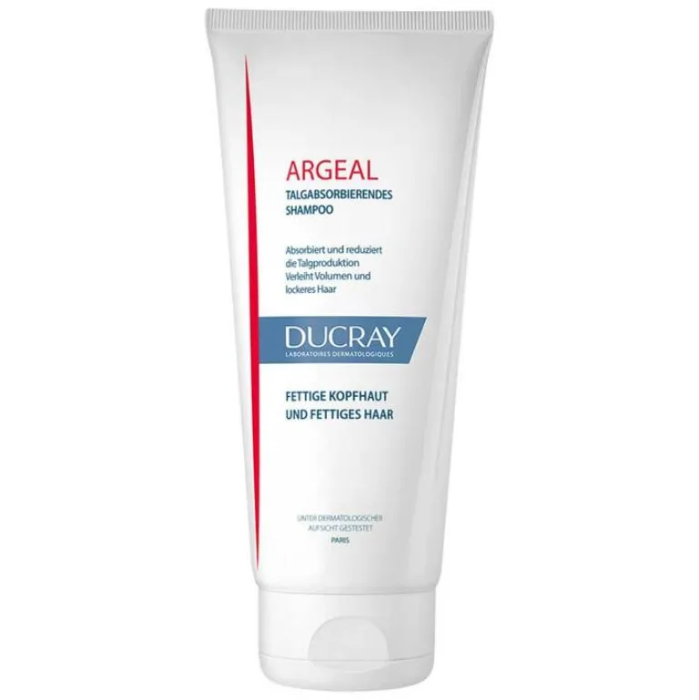 Argeal Shampoo gegen fettiges Haar, 200 ml^Ducray Outlet
