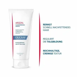 Argeal Shampoo gegen fettiges Haar, 200 ml^Ducray Outlet