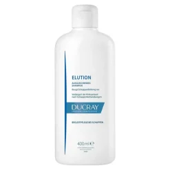 Ducray Elution ausgleichendes Shampoo, 400 ml- Shampoos|Haarausfall & Schuppen