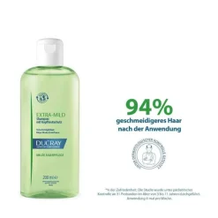 Ducray Extra Mild Shampoo , 200 ml- Shampoos