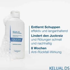Kelual DS Anti Schuppen Shampoo, 2x100 ml^Ducray Outlet
