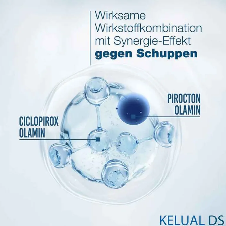 Kelual DS Anti Schuppen Shampoo, 2x100 ml^Ducray Outlet