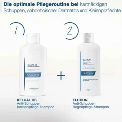 Kelual DS Anti Schuppen Shampoo, 2x100 ml^Ducray Outlet