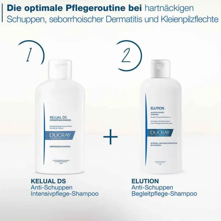 Kelual DS Anti Schuppen Shampoo, 2x100 ml^Ducray Outlet