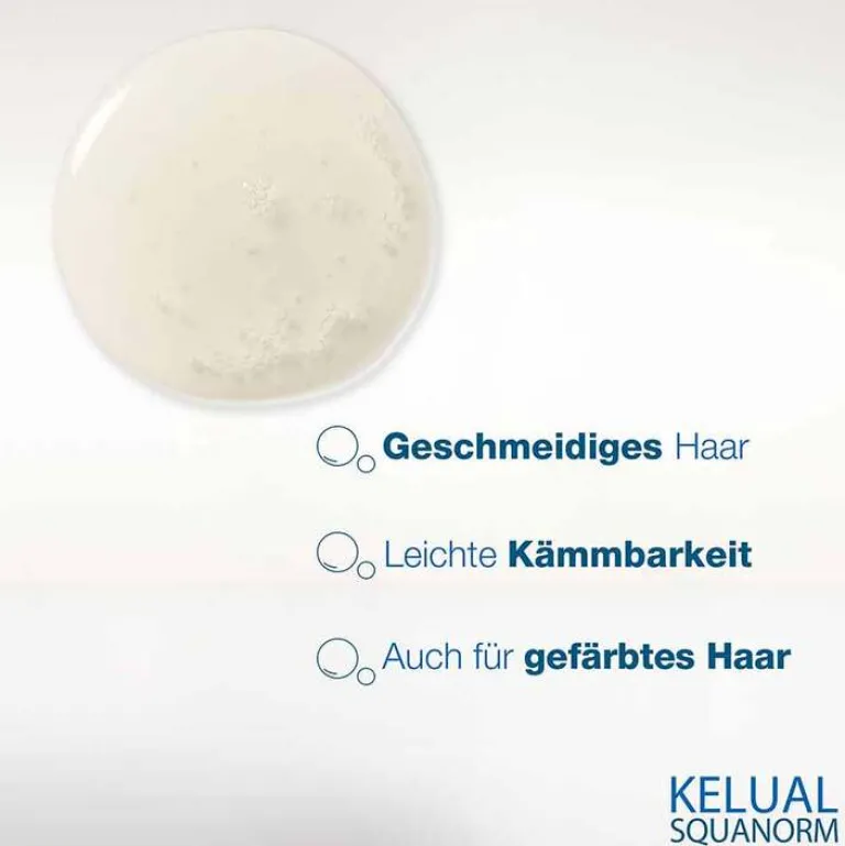 Ducray Shampoos|Haarausfall & Schuppen-Kelual Squanorm Anti-Schuppen Shampoo trocken, 200 ml