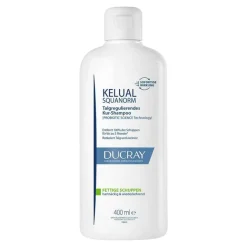 Ducray Haarausfall & Schuppen|Shampoos-Kelual Squanorm Anti-Schuppen Shampoo fettig, 400 ml