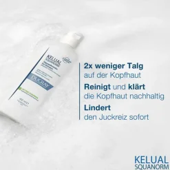 Ducray Haarausfall & Schuppen|Shampoos-Kelual Squanorm Anti-Schuppen Shampoo fettig, 400 ml