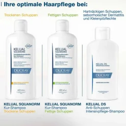 Ducray Haarausfall & Schuppen|Shampoos-Kelual Squanorm Anti-Schuppen Shampoo fettig, 400 ml