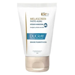 Ducray Melascreen Photoaging Handcreme SPF 50 + , 50 ml- Pigmentflecken