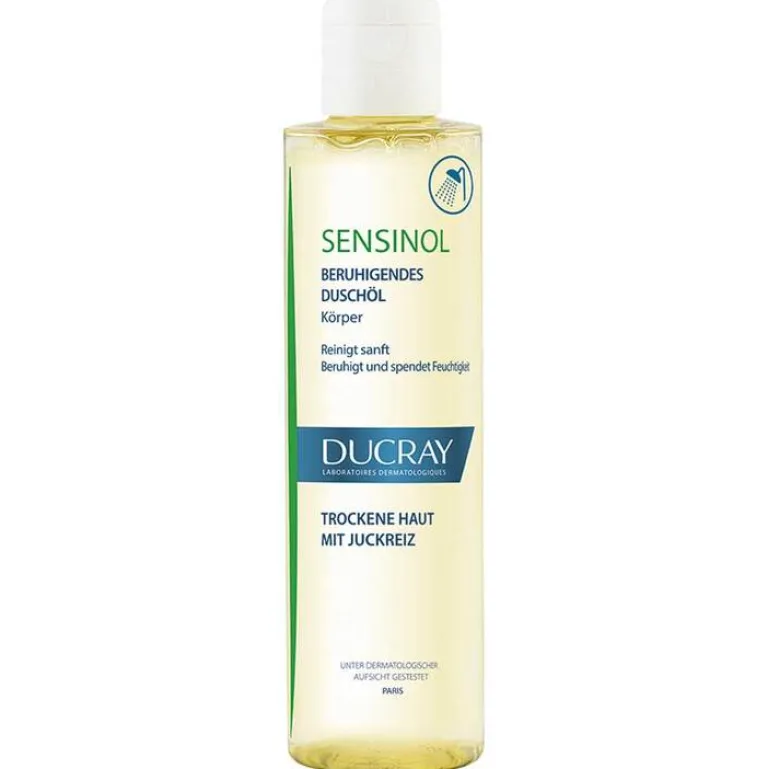 Ducray Sensinol beruhigendes Reinigungsöl / Duschöl, 200 ml- Duschen & Waschen|Handseife
