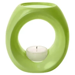 Duftlampe frühlingsgrün glänzend, 1 St^Primavera Hot