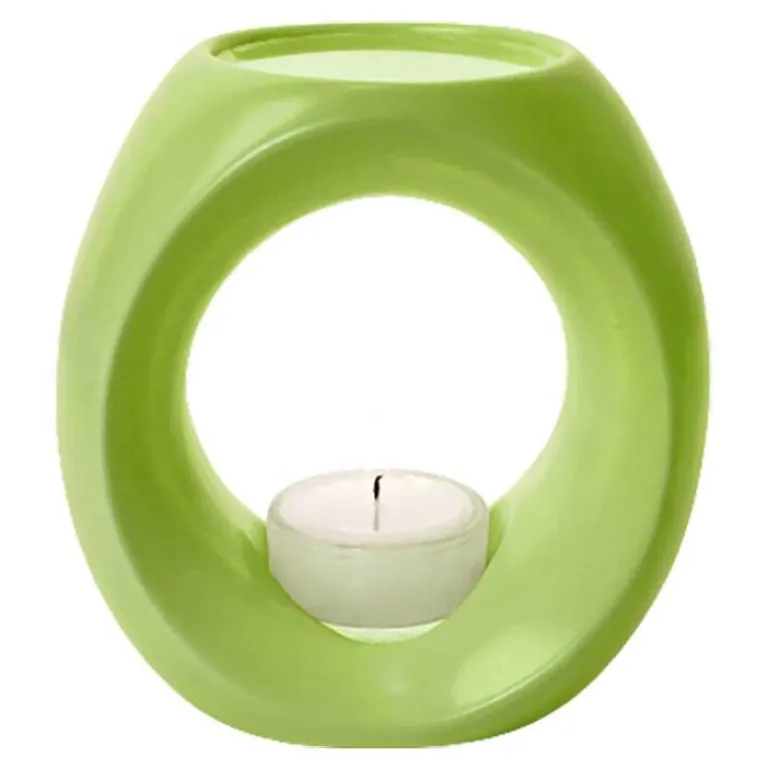 Duftlampe frühlingsgrün glänzend, 1 St^Primavera Hot