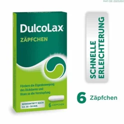 10 mg Zäpfchen, 6 St^Dulcolax