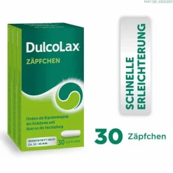 10 mg Zäpfchen, 30 St^Dulcolax Outlet