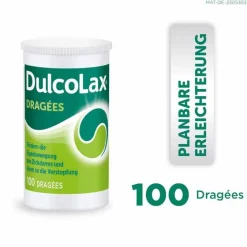 Dulcolax Abführmittel|Abführmittel Kinder-Dragees 5 mg magensaftresistent Tabletten Dose, 100 St