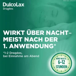 Dulcolax Abführmittel|Abführmittel Kinder-Dragees 5 mg magensaftresistent Tabletten Dose, 100 St