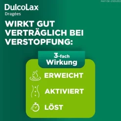 Dulcolax Abführmittel|Abführmittel Kinder-Dragees 5 mg magensaftresistent Tabletten Dose, 100 St