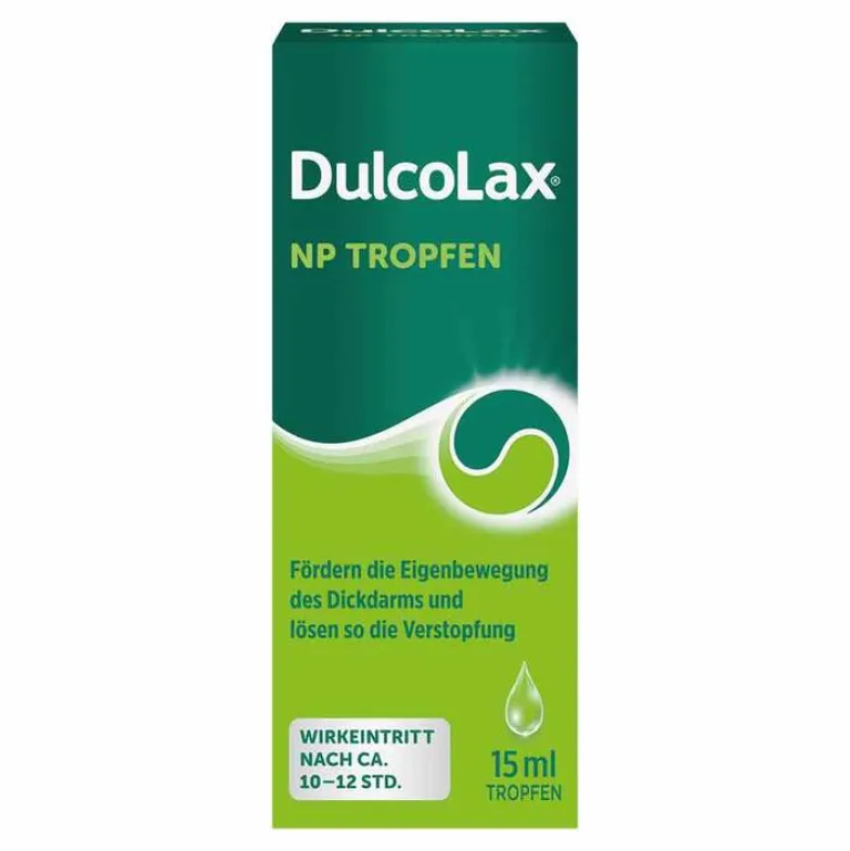Dulcolax Abführmittel|Abführmittel Kinder-NP Tropfen , 15 ml