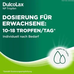 Dulcolax Abführmittel|Abführmittel Kinder-NP Tropfen , 15 ml