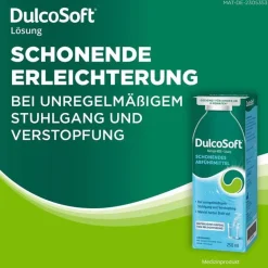 Dulcosoft ® Lösung Abführmittel bei Verstopfung, 250 ml-Kinder Abführmittel Kinder|Abführmittel