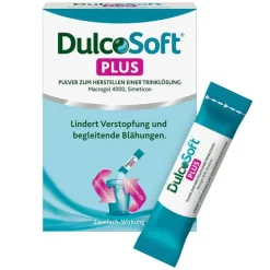 ® PLUS Abführmittel bei Verstopfung, 10 St^Dulcosoft Hot