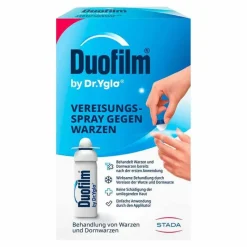 Duofilm Warzenstift-Vereisungsspray gegen Warzen, 50 ml