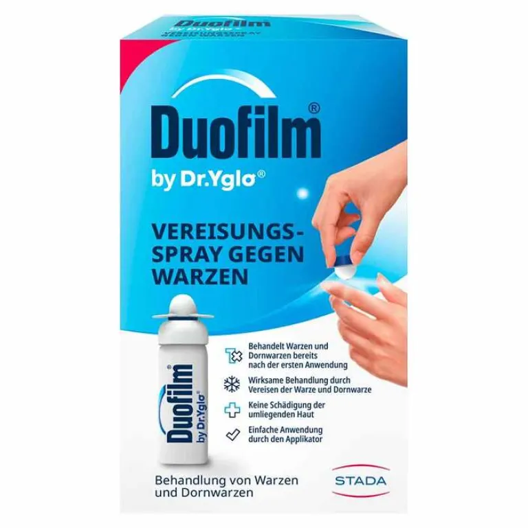 Duofilm Warzenstift-Vereisungsspray gegen Warzen, 50 ml