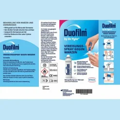 Duofilm Warzenstift-Vereisungsspray gegen Warzen, 50 ml