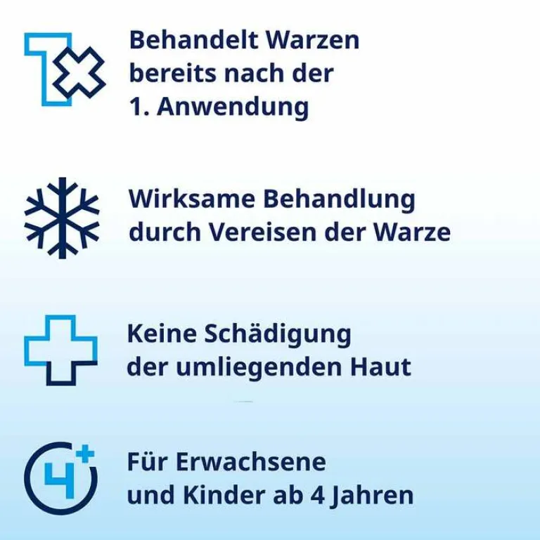 Duofilm Warzenstift-Vereisungsspray gegen Warzen, 50 ml