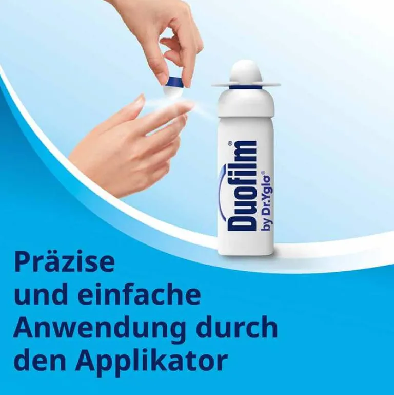 Duofilm Warzenstift-Vereisungsspray gegen Warzen, 50 ml