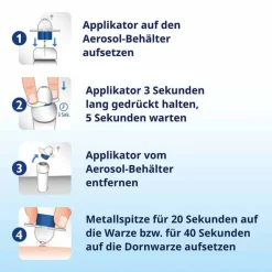Duofilm Warzenstift-Vereisungsspray gegen Warzen, 50 ml