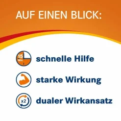 Duoval 500 mg / 150 mg Filmtabletten, 20 St- Paracetamol|Ibuprofen