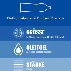 extra feucht Kondome, 8 St^Durex Sale