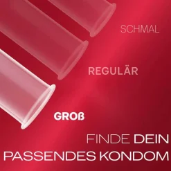 Durex Kondome-Gefühlsecht extra groß Kondome, 10 St