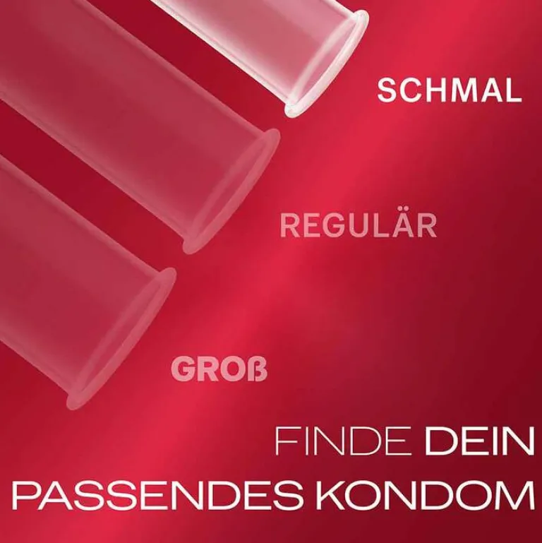 ® Gefühlsecht Slim Kondome, 8 St^Durex